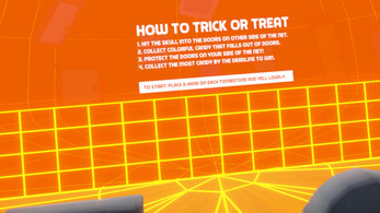 Athletic Trick-Or-Treat Simulator 3000 (VR) स्क्रीनशॉट 0