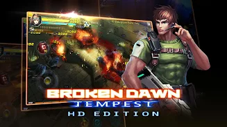 Schermata Broken Dawn:Tempest HD 3