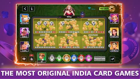 Teen patti Glory স্ক্রিনশট 3