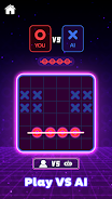 TIC TAC TOE-Puzzles all in one ภาพหน้าจอ 3