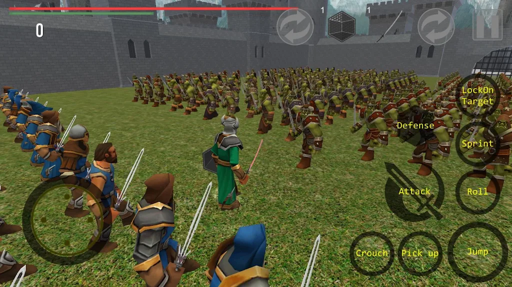 Middle Earth Battle For Rohan Screenshot 1