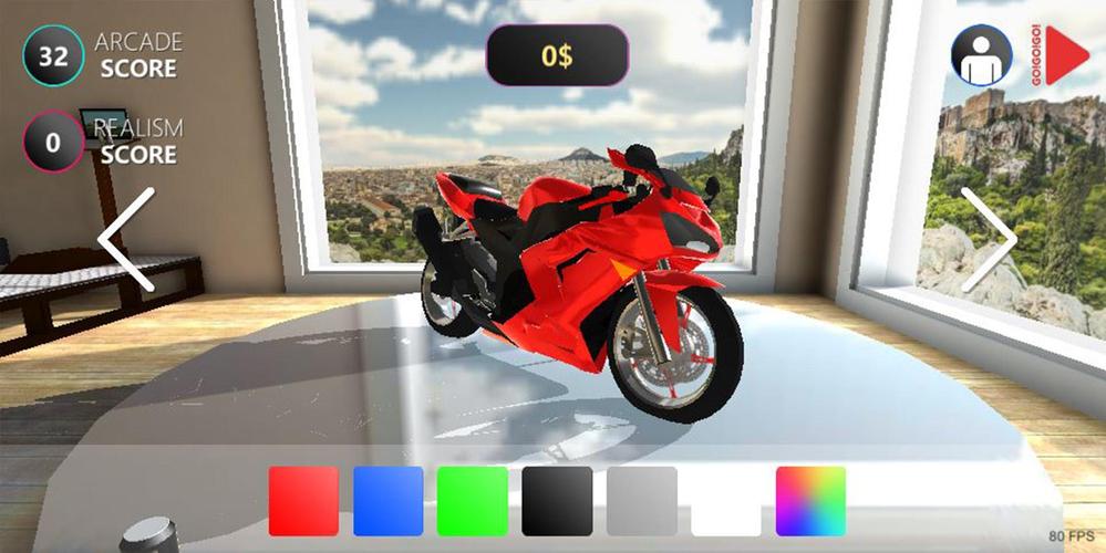 SouzaSim - Moped Edition Screenshot 1