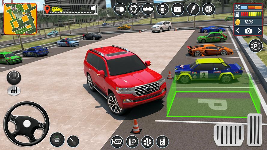 Prado Car Parking: Prado Games Schermafbeelding 1