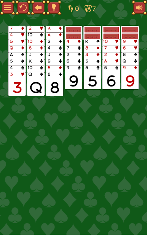 Solitaire Scorpion Screenshot 0