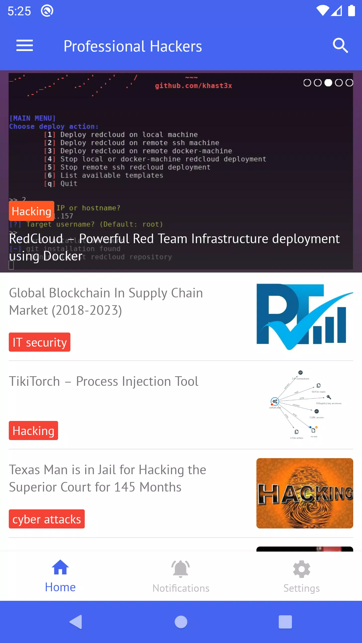 Professional Hackers应用截图第2张