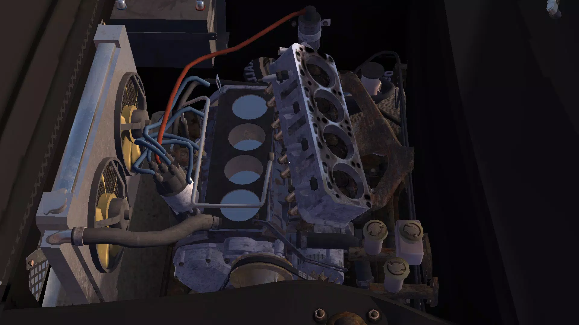 Deadly My Summer Car Garage Captura de pantalla 3