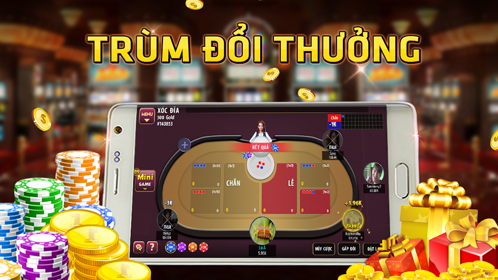 Xèng club -Game bai doi thuong-danh bai doi thuong Скриншот 1