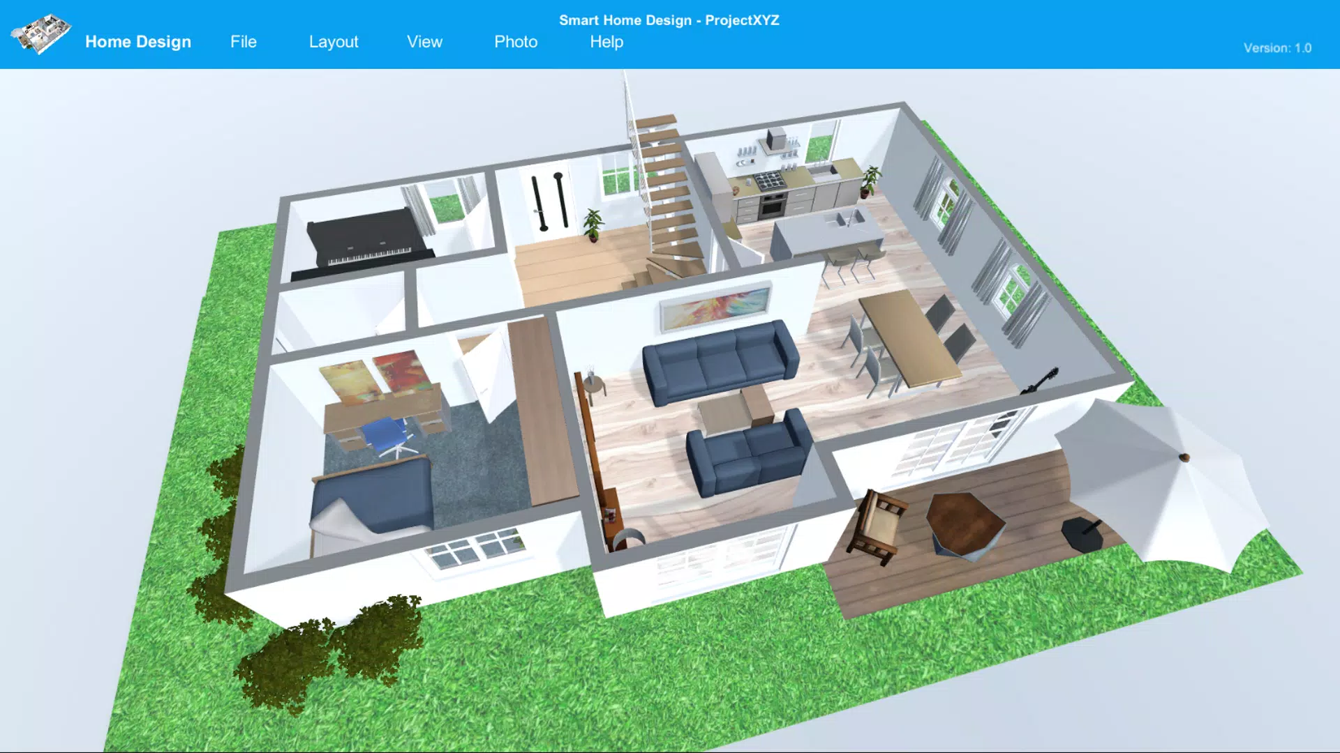 Smart Home Design スクリーンショット 0