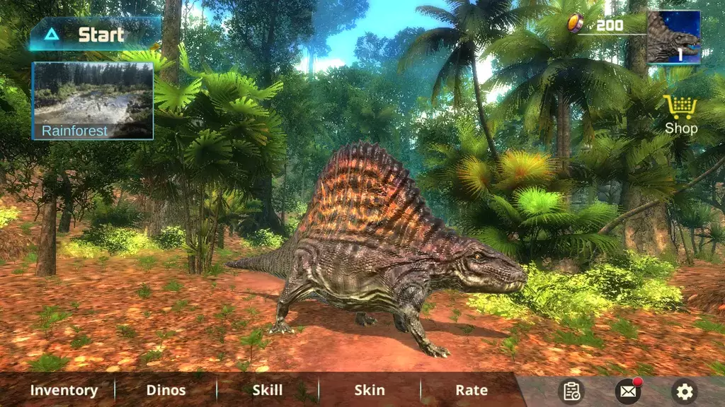 Schermata Dimetrodon Simulator 0