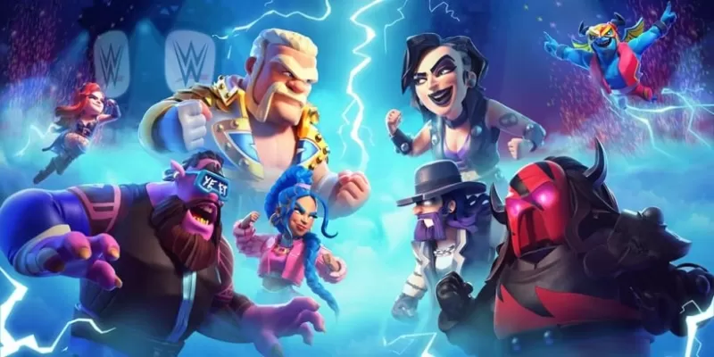 «Clash of Clans объединяется с Superstars WWE для эпического сотрудничества»