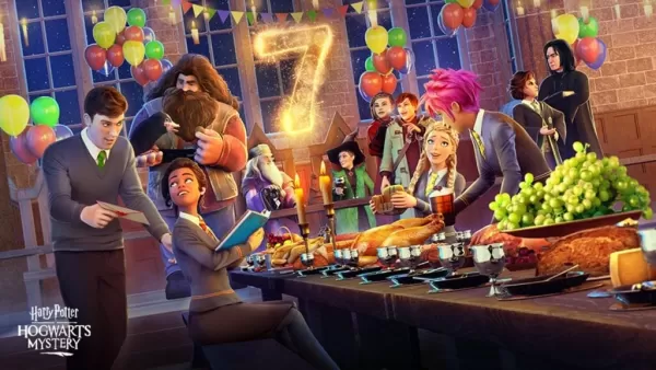 Cari Misteri Ulang Tahun ke -7 di Harry Potter: Misteri Hogwarts!
