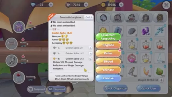 Ragnarok X Next Generation Weapon Crafting Guide