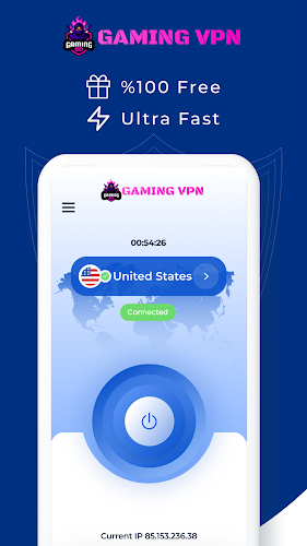 Gaming VPN - Get Gaming IP Captura de tela 0