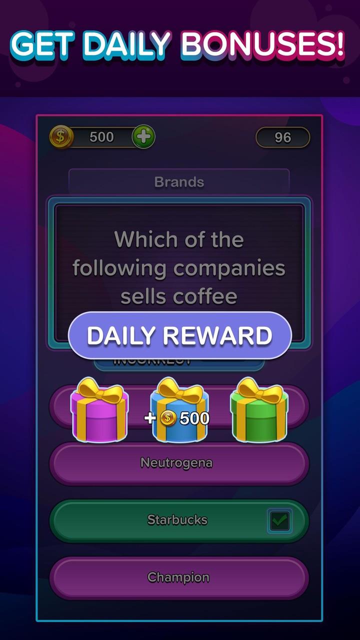 TRIVIA STAR Quiz Games Offline Capture d'écran 3