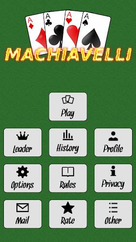 Machiavelli - Gioco di Carte स्क्रीनशॉट 0