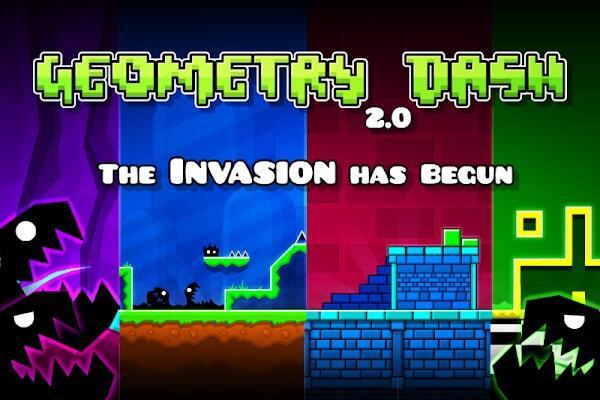 Geometry Dash 스크린샷 0