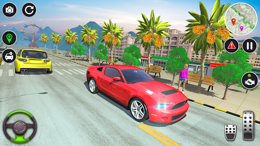 Ramp Car Stunt Racing Game Mod 스크린샷 0