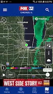 FOX 32 Chicago: Weather Tangkapan skrin 3