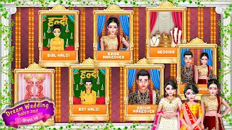 Gujarati Indian Wedding Game स्क्रीनशॉट 1