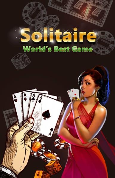 Solitaire - Offline Card Game ภาพหน้าจอ 2