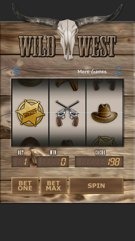 Schermata Western Slot 1