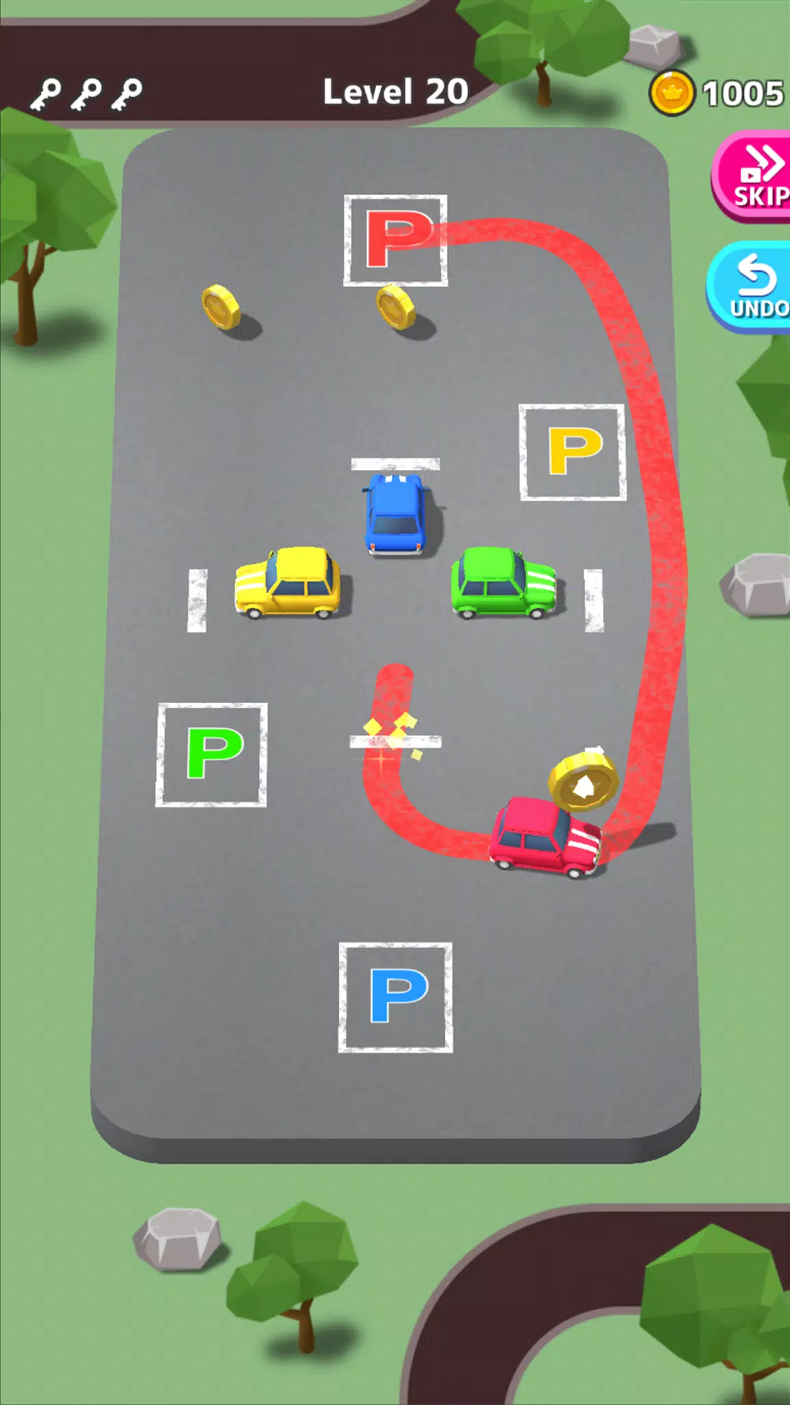 Park Master スクリーンショット 0