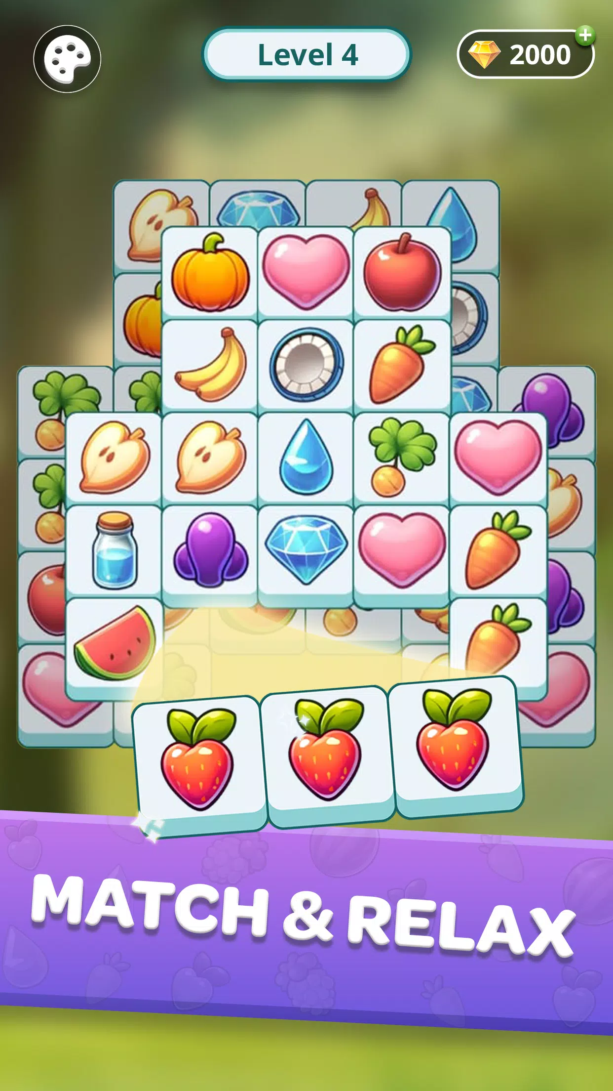Tile Park - Matching Puzzle应用截图第3张