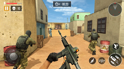 FPS Commando Strike: Gun Games Screenshot 1