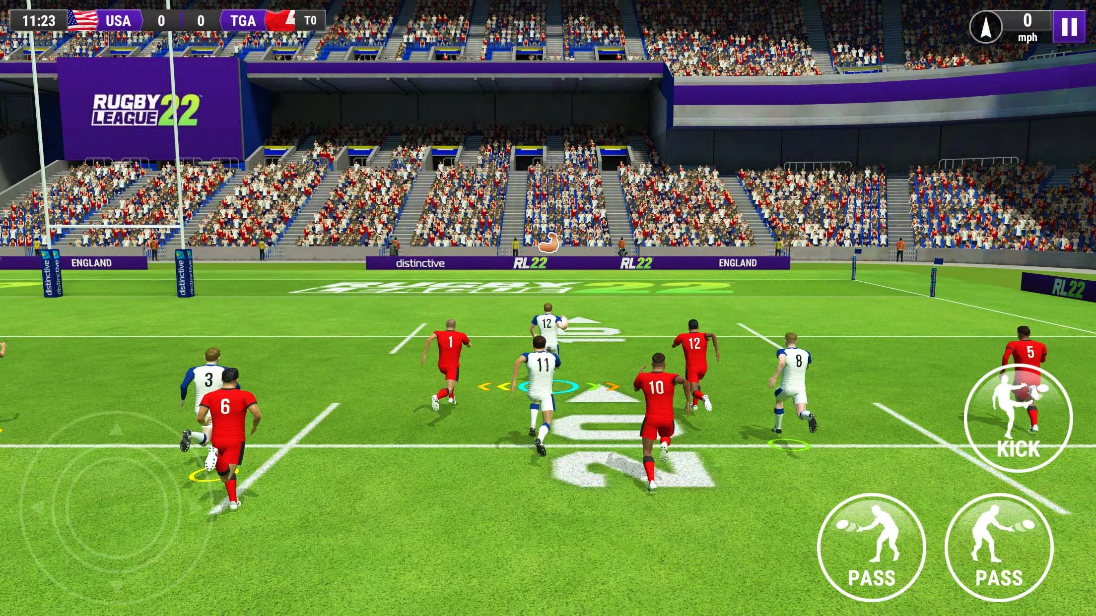 Rugby League 22 Captura de pantalla 0