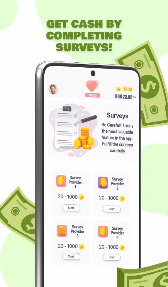 Make Money Real Cash by Givvy应用截图第2张