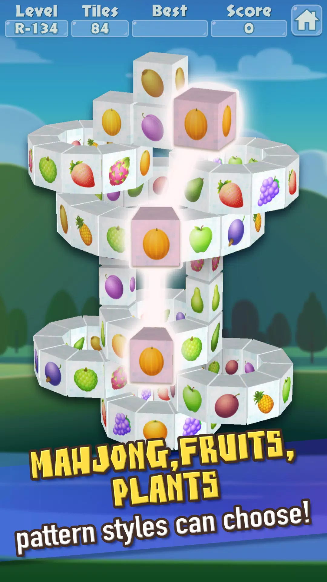 3D Mahjong Triple Tile Match Capture d'écran 2