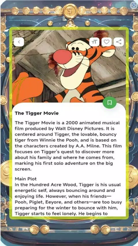 Tiger Tracks:Tales Capture d'écran 0