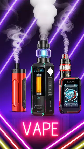 Vape 'N Pod - Vaping Simulator ภาพหน้าจอ 2