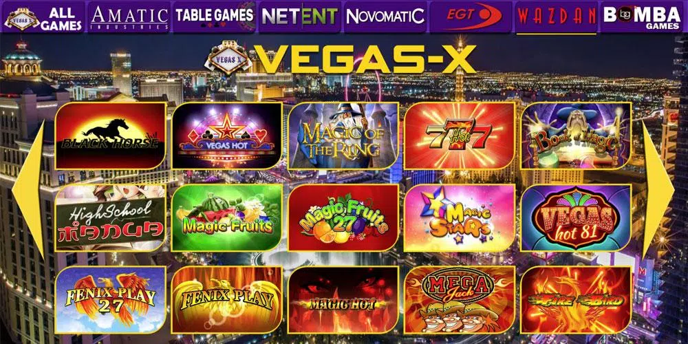 VEGAS-X Screenshot 0