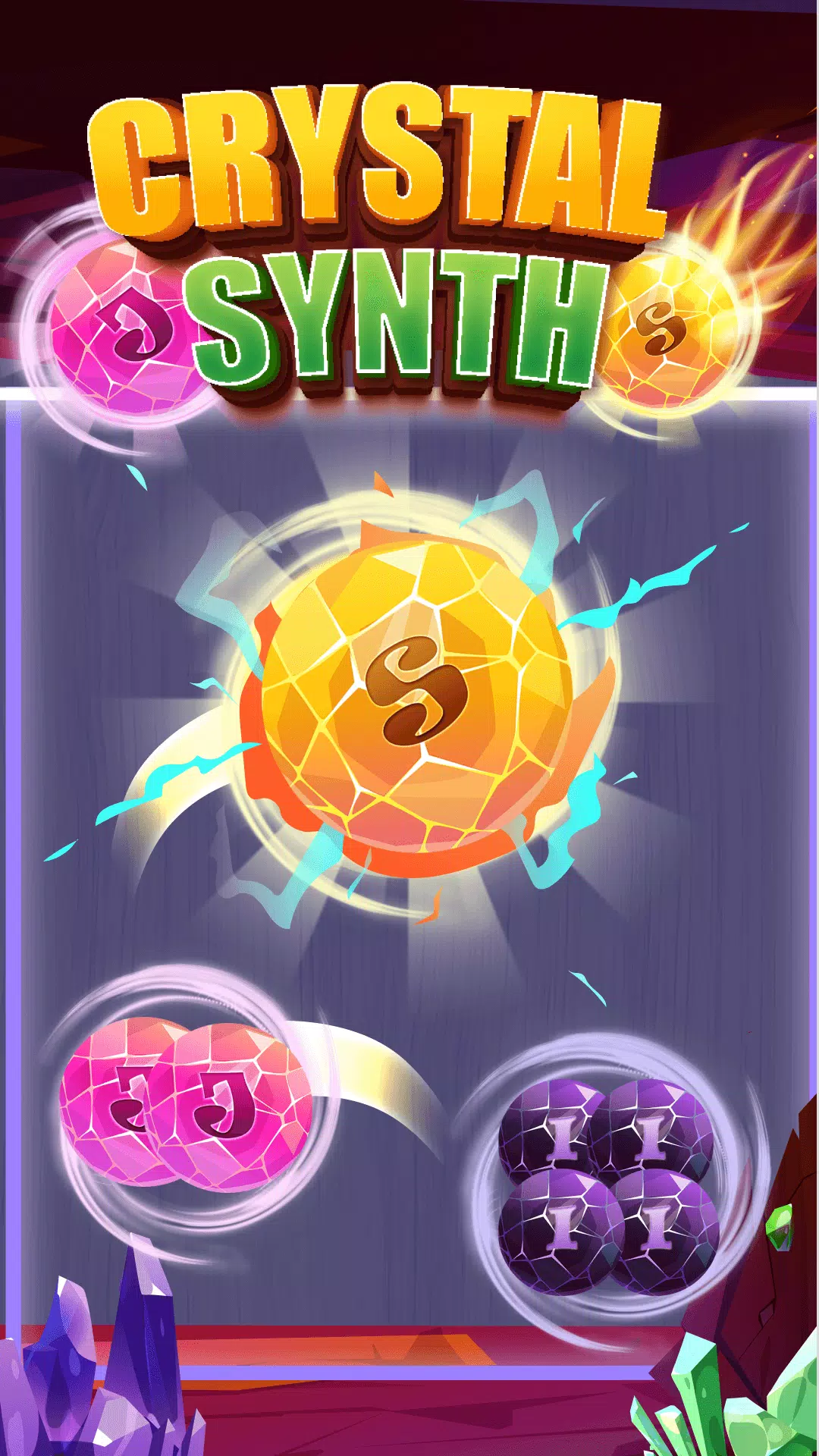 Crystal Synth - Earn Money স্ক্রিনশট 1