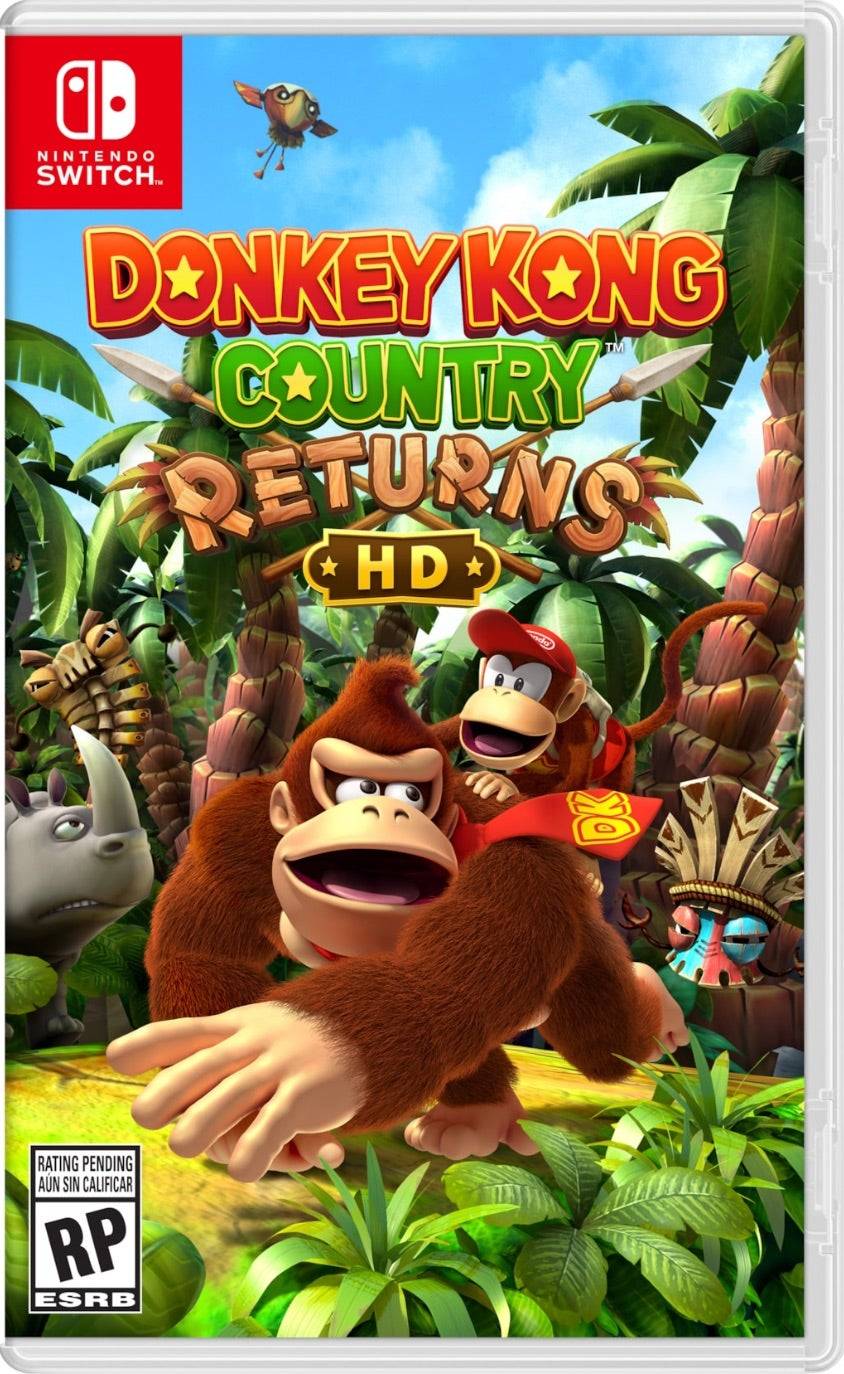 Donkey Kong Country Devuelve HD ya está disponible (y a la venta por $ 10 de descuento)