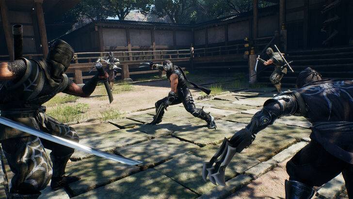 Ninja Gaiden 2 Black: The Definitive Edition tussen 5 versies 