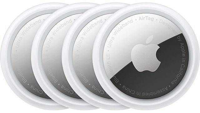 4-pack apple airtags