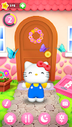 My Talking Hello Kitty স্ক্রিনশট 0