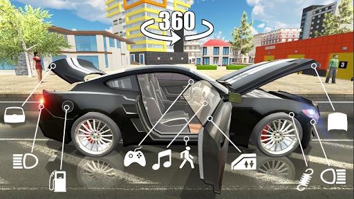 Car Simulator 2 스크린샷 0