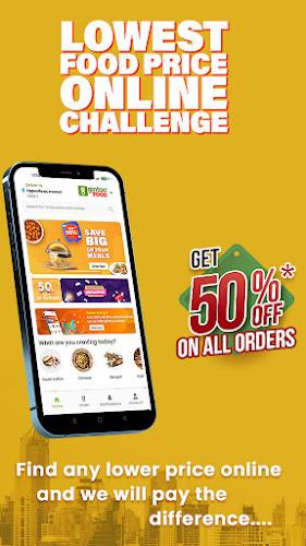 gintaa: Shop & Order Food स्क्रीनशॉट 1