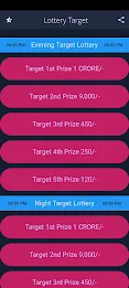 Lottery Target Captura de pantalla 0