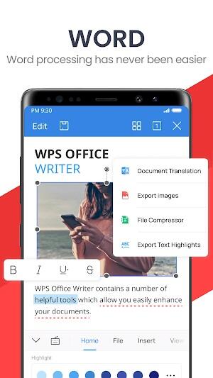 wps office mod apk download