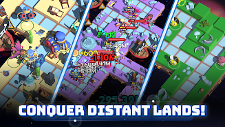 Monster Tiles TD: Tower Wars Screenshot 3