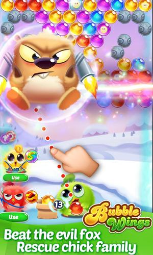 Bubble Wings Screenshot 1