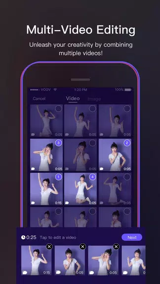 VOOV - Free Social Video App Captura de tela 3