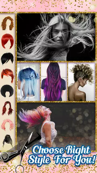 Hairstyle Changer Pro Screenshot 3