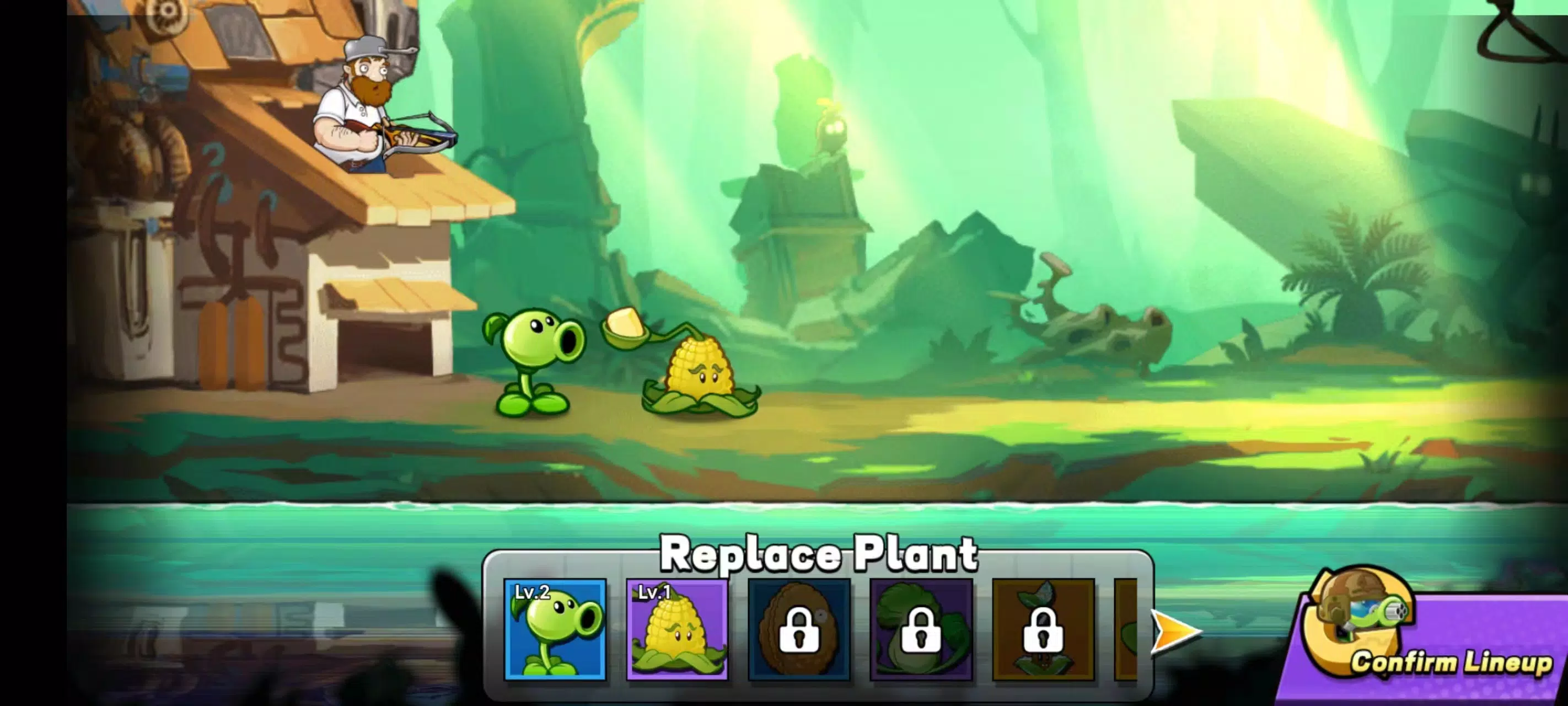 PlantGuardZombies - Peashooter Screenshot 2