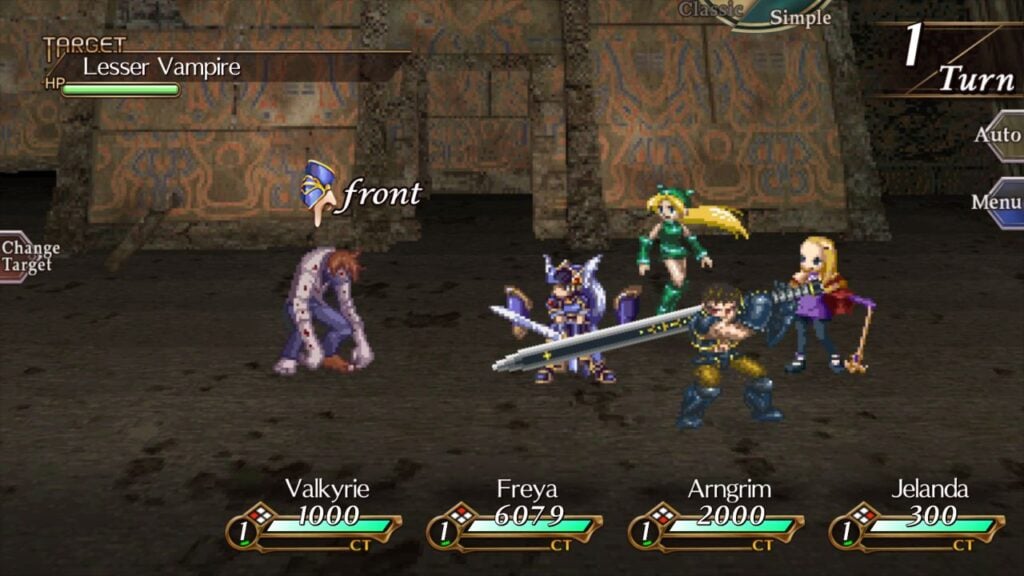 Valkyrie Profile Screenshot