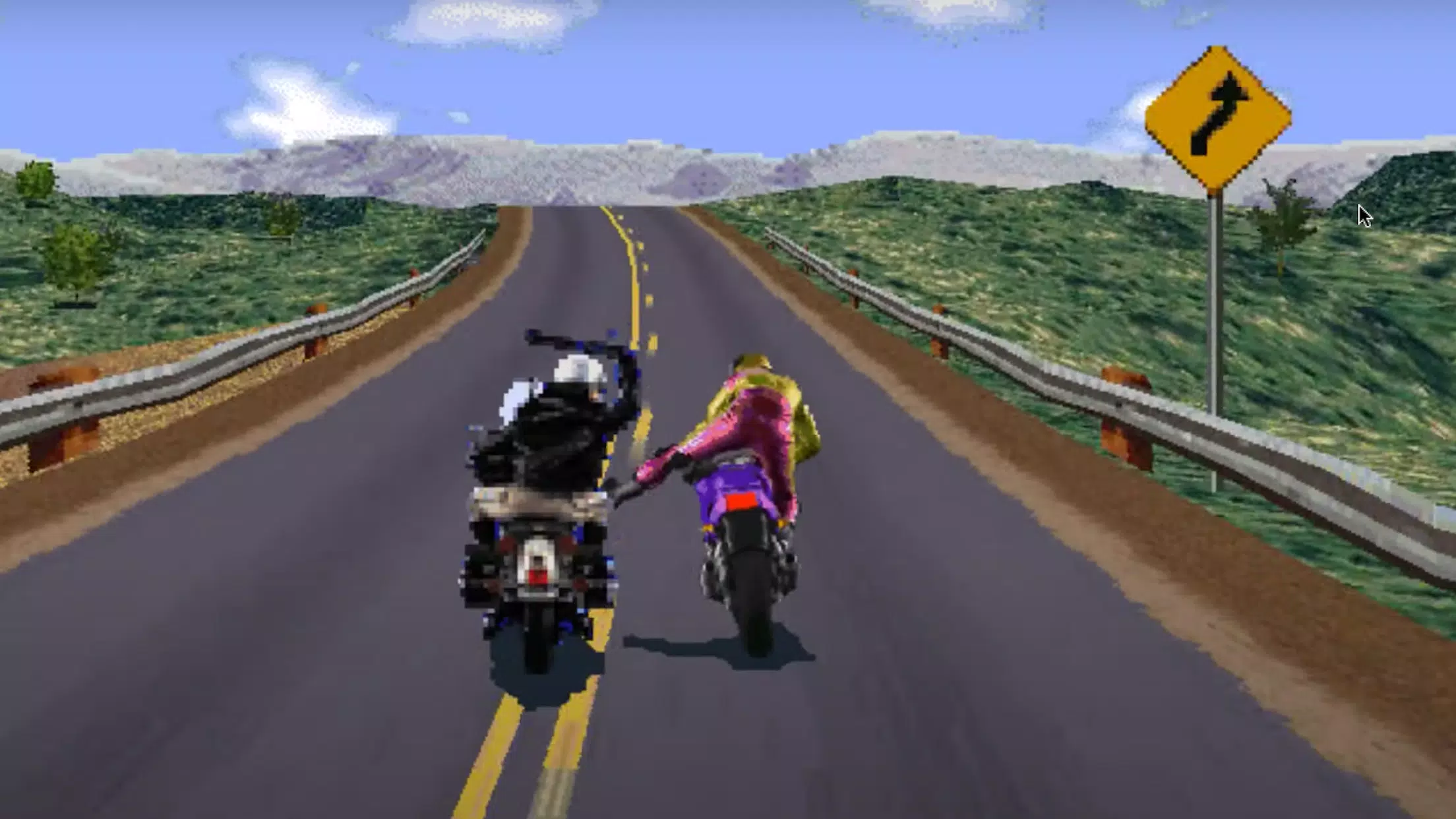 Road Rash Screenshot 1